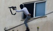 مشهد من الاشتباكات مع قوات الاحتلال في جنين..jpg