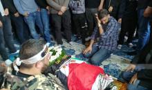 تشييع جثمان الشهيد طارق معالي في كفر نعمة 4.jpg