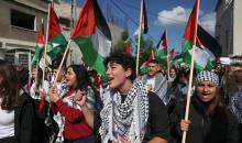 أهالي الداخل المحتل يحيون فعاليات يوم الأرض .. تصوير - الفرنسية  5.jpg