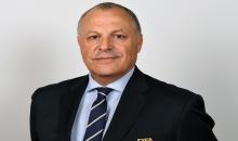 النائب الأول لرئيس الاتحاد العربي لكرة القدم، عضو المكتب التنفيذي للاتحاد الدولي لكرة القدم (فيفا) هاني أبو ريدة.jpg