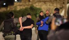 اعتقالات المرابطين والمصلين في المسجد (غيتي إميجيز) 7.jpg