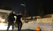 اعتقالات المرابطين والمصلين في المسجد (غيتي إميجيز) ثثث.jpg