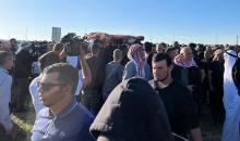 تشييع جثمان الشهيد بمشاركة غفيرة - عرب 48.jpg