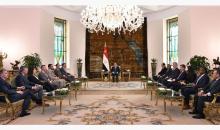 الرئيس عبد الفتاح السيسي يستقبل رئيس اللجنة الدائمة لشئون الاستخبارات بمجلس النواب الأمريكي.jpg