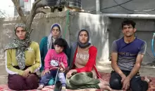 الأشقاء الخمسة يعانون من إعاقات حركية وضمور عضلي (رويترز).webp