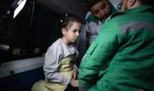 صور من عمل أطقم الدفاع المدني بقطاع غزة.jpg