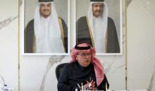 السفير محمد العمادي رئيس لجنة إعادة إعمار غزة