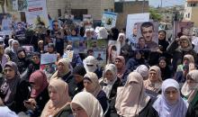 وقفة في عرابة جنوب جنين امام منزل الشهيد الاسير خضر عدنان للمطالبة بتسليم جثمانه وجثامين الشهداء 77.jpg