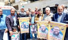 التجمع الفلسطيني للوطن و الشتات يشارك في الوقفة احتجاجية على استشهاد خضر عدنان     11.jpg