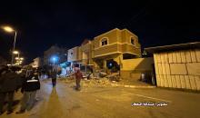 صور من  استهداف منزل لعائلة غنام في مدينة رفح 6.jpg