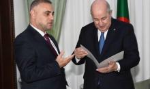 السفير أبو عيطة يسلم رسالة خطية من الرئيس إلى نظيره الجزائري 1.jpg