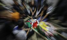 تشييع جثمان الشهيد الطفل محمد هيثم التميمي (3 أعوام) من قرية النبي صالح إلى مثواه الأخير.jpg