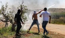 من المواجهات في الجولان (Getty images) 5.jpg