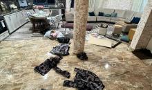 5آثار الدمار الذي خلفه الإحتلال في منزل الأسير المحرر طارق كبها خلال اقتحامهم لبلدة يعبد بجنين.jpg