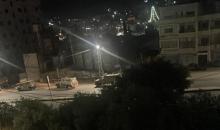 جانب من اقتحام قوات الاحتلال لشارع القدس شرق نابلس.jpg
