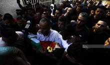 وصول جثمان الشهيد الطفل محمد التميمي (3 سنوات) لمجمع فلسطيني الطبي  84.jpg