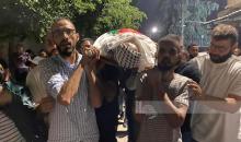مسيرة تشييع جثمان الشهيد ناصر صالح سنان في جنين.jpg