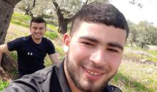 صورة تجمع منفذا عملية عيلي الشهيدين مهند شحادة وخالد صباح..jpg