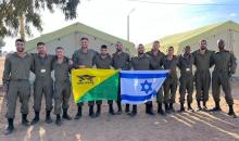 مقاتلو وحدة النخبة التابعة للواء غولاني يتدربون في المغرب.jpg
