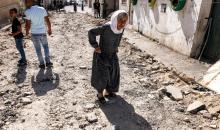 آثار العدوان على جنين .. تصوير (الفرنسية) 222.jpg
