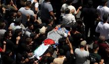جماهير حاشدة تشيّع الشهيدين خيري شاهين وحمزة مقبول في نابلس 1.jpg