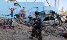 آثار العدوان على جنين .. تصوير (الفرنسية) 86.jpg