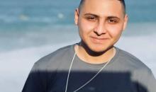 استشهاد محمد عماد حسنين (٢١ عاماً) برصاص الاحتلال الحي في الرأس، عند مدخل البيرة الشمالي..jpg