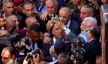 من زيارة الرئيس محمود عباس إلى جنين .. تصوير (الفرنسية) 21.jpg