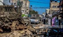 جرافات الاحتلال تدمر البنية التحية في مخيم جنين  4.jpg
