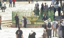 قوات الاحتلال تقتحم المسجد الأقصى وتزيل لافتة داعمة لجنين ومقاومتها1.jpg