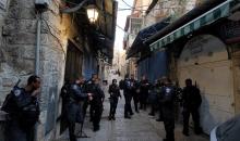 انتشار واسع لقوات الاحتلال قُبيل اخلاء منزل صب لبن لصالح المستوطنين (مركز معلومات وادي حلوة).jpg
