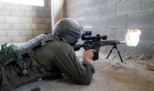 صورة نشرها الجيش الاسرائيلي من جنين