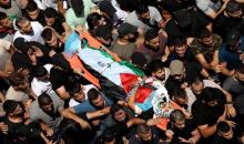 جماهير حاشدة تشيّع الشهيدين خيري شاهين وحمزة مقبول في نابلس.jpg