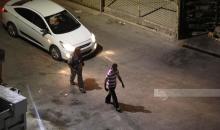 عائلات من مخيم جنين خلال مغادرتها المخيم 66.jpg