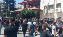 مواطنون يشيعون جثمان الشهيد محمود أبو سعن (18 عاما) في مدينة طولكرم 4.jpg