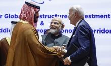 بايدن وبن سلمان ورئيس وزراء الهند (أ ب).jpg