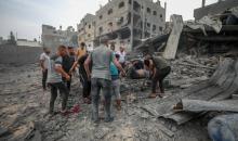 #صور تُظهر هول الإبادة التي يرتكبها الاحتلال في #غزة لليوم الخامس على التوالي 99.jpg