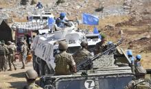 قوات تابعة للأمم المتحدة (يونيفيل) في منطقة كفر شوبا (Getty Images(.jpg