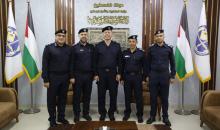 تكليف مدراء جدد لعدد من مراكز الشرطة بغزة.jpeg