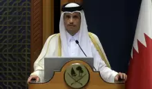 رئيس الوزراء وزير الخارجية القطري قال إن بعض الأطراف تحاول استغلال وساطة بلاده لتحقيق مكاسب سياسية (الجزيرة).webp