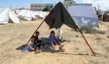المعاناة الإنسانية لأطفال غزة.webp