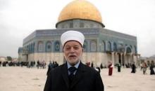 المفتي العام للقدس والديار الفلسطينية، رئيس مجلس الإفتاء الأعلى، الشيخ محمد حسين.jpg