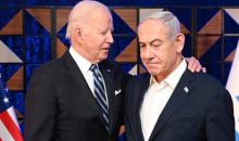 الرئيس الأميركي جو بايدن ورئيس الوزراء الإسرائيلي بنيامين نتنياهو (أرشيفية - د.ب.أ).jpeg