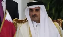 أمير قطر.