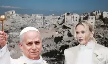 مادونا والبابا ليو.webp