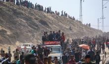 عودة النازحين إلى مدينة غزة (5).jpg