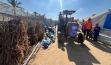 النفايات في غزة.jpg