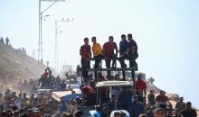 عودة النازحين إلى مدينة غزة (8).jpg