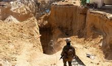 قوات الاحتلال تدمر مقطع نفق في قطاع غزة.jpg