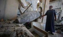 قنبلة من طراز مارك 84 في منزل عائلة الحتو (10).jpg